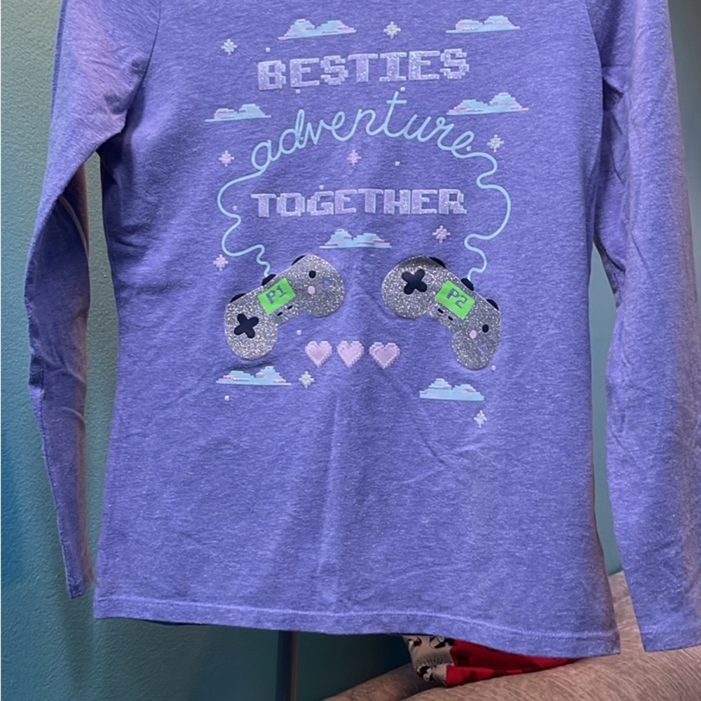 Girls Size 10-12 Cat & Jack Long Sleeve Shirt